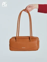 Amazing Song Smiley Face Pillow Bag Female French Stick Armpit Bag Single Shoulder fitness Portable AS Bag