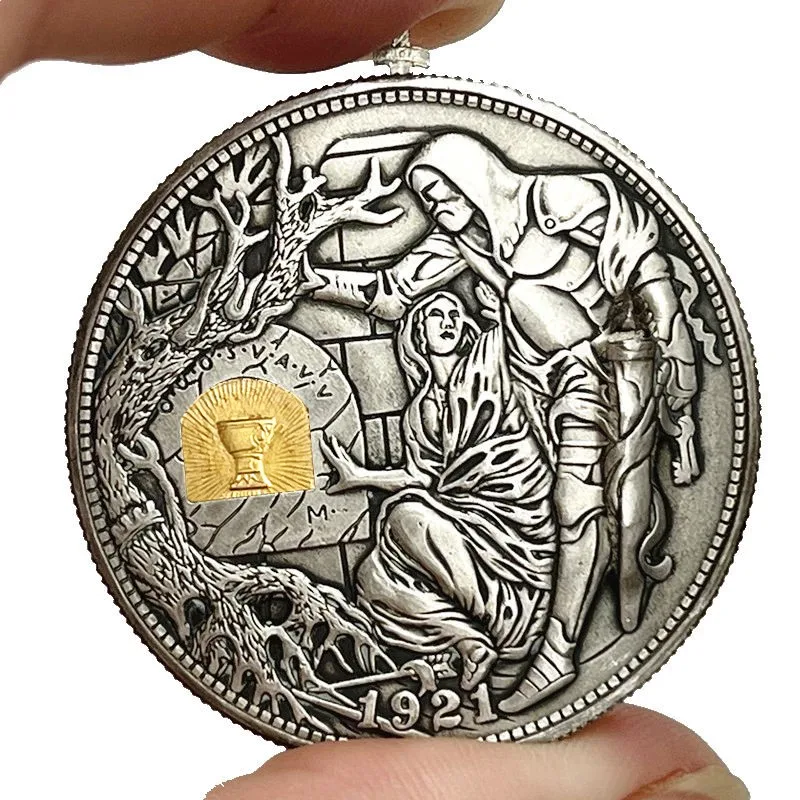 可動機構聖杯コインローマンブーティーンホーボーニッケル放浪