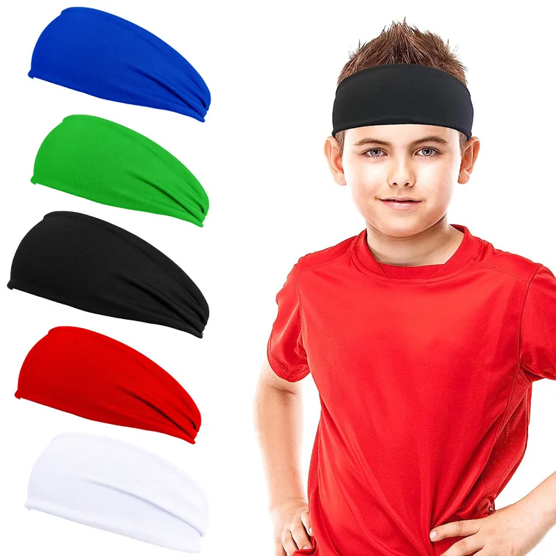BaseballYouthKidsSweatbandsChildrenSoccerHeadbandsBoysSports
