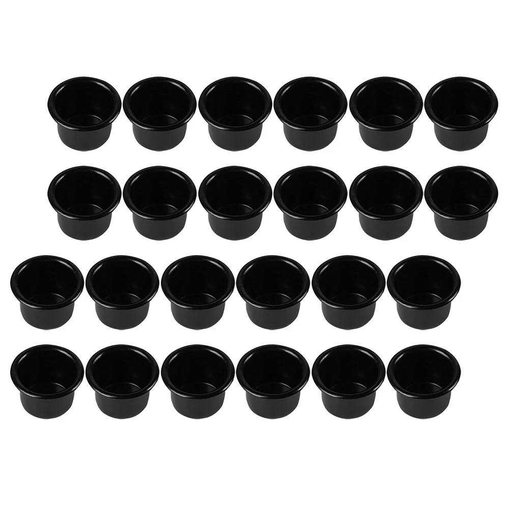 

36 Pcs Aluminum Cup Stick Holder Centerpiece Ornament Desktop for Holders