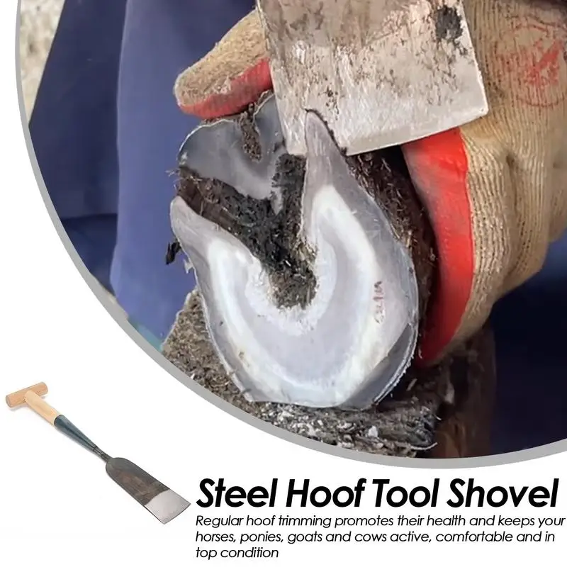 Horse Hoof Trimming Tools Versatile Hoof Trimming Tools Horseshoe Trimmer Donkey Hoof Trimmer With Ergonomic Handle Comfortable 3