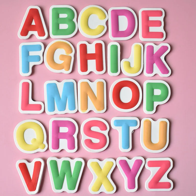26pcs letter