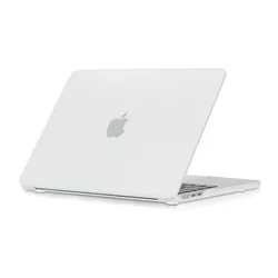 Sleek Matte Transparent Anti - Drop Laptop Case - Hard Protective Cover - A1706 A1989A2159 (Matte Translucent)