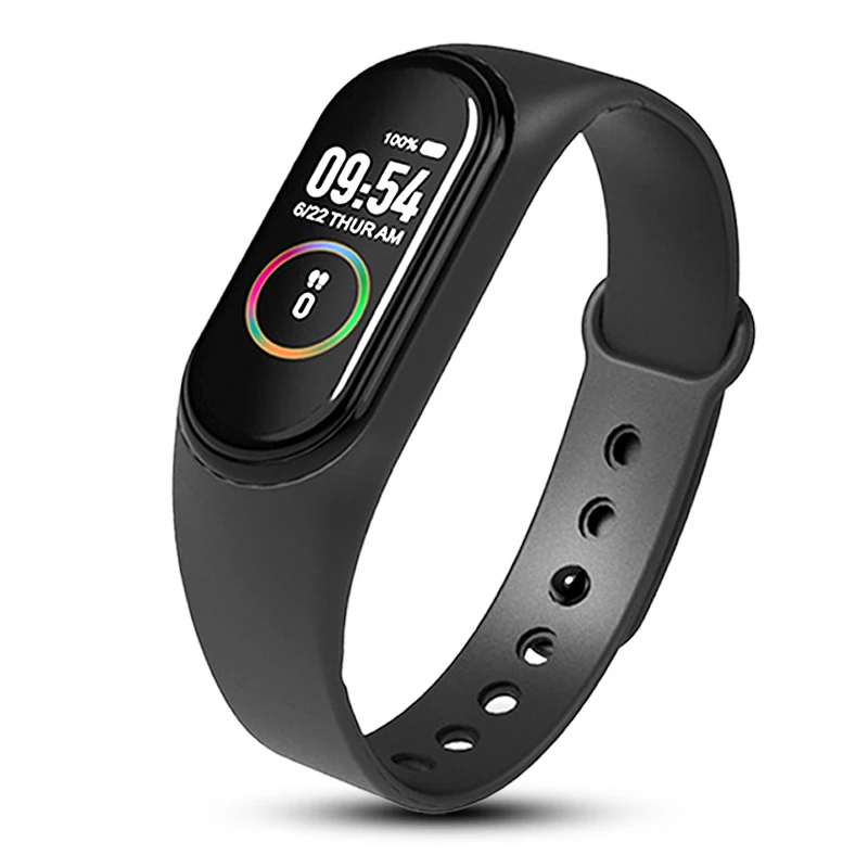 2026 New  M4 Smart Band 4 Fitness Tracker Watch Sport Bracelet Heart Rate Blood Pressure MI Smartband Monitor Health Wristband