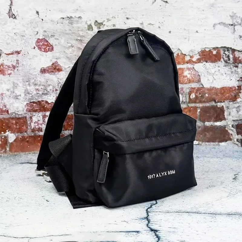 

1017 ALYX 9SM Bag High Quality Nylon Black Travel Bag