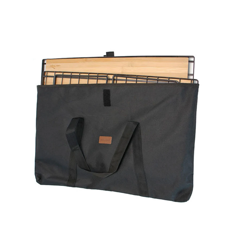Portable Camping Foldable Table Storage Bags With Handle Waterproof Oxford Table Carry Bag Large Shoulder Bag For Picnic 5