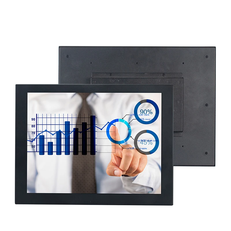 

10.4/12.1/14 Inch Resistive Touch Industrial Tablet PC Core i5-6200U 4GB RAM 128GB SSD 17"19" Multifunction CNC AIO Computer