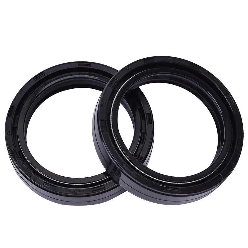 Fork Oil Seal Dust Seal Kit For Kawasaki ZX6R ZX600 1998-2002