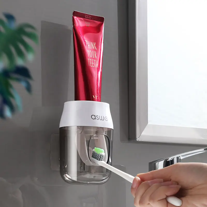 Hands Free Toothpaste Squeezer Automatic Squeezer Toothpaste