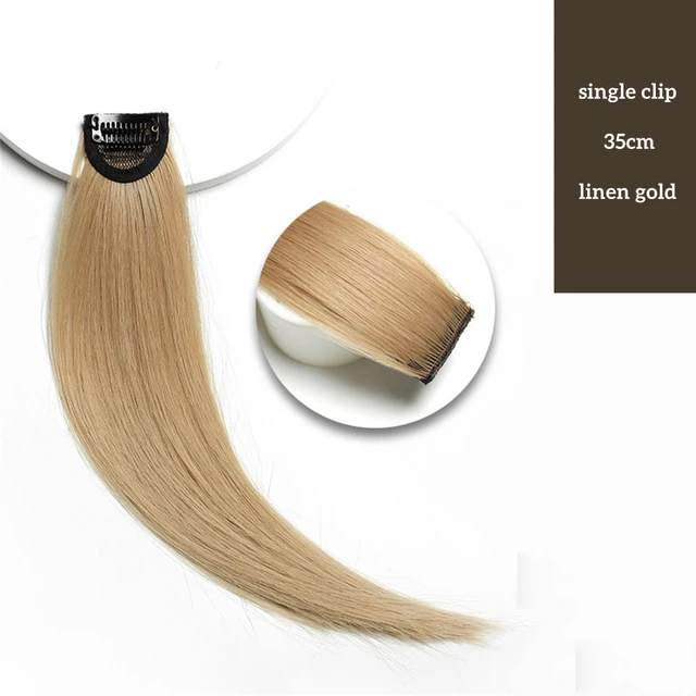 VaaJee Synthetic Clip Wigs Women Heat Resistant Straight Hair Extensions With Clips Multicolor Crochet Braid Hair For Teen Girls H