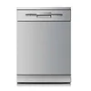 220V50Hz 12 Sets 60CM Semi Built-in Dishwasher with 6 Wash Programs and 1-24 Hour Delayed Start Function 1
