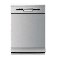220V50Hz 12 Sets 60CM Semi Built-in Dishwasher with 6 Wash Programs and 1-24 Hour Delayed Start Function 1