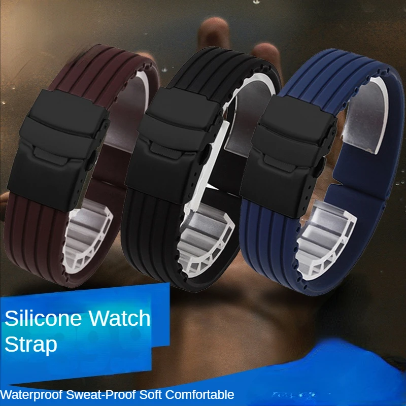 Watch Bands Citizen Watches Citizen Watch Strap 24mm Silicone Watch