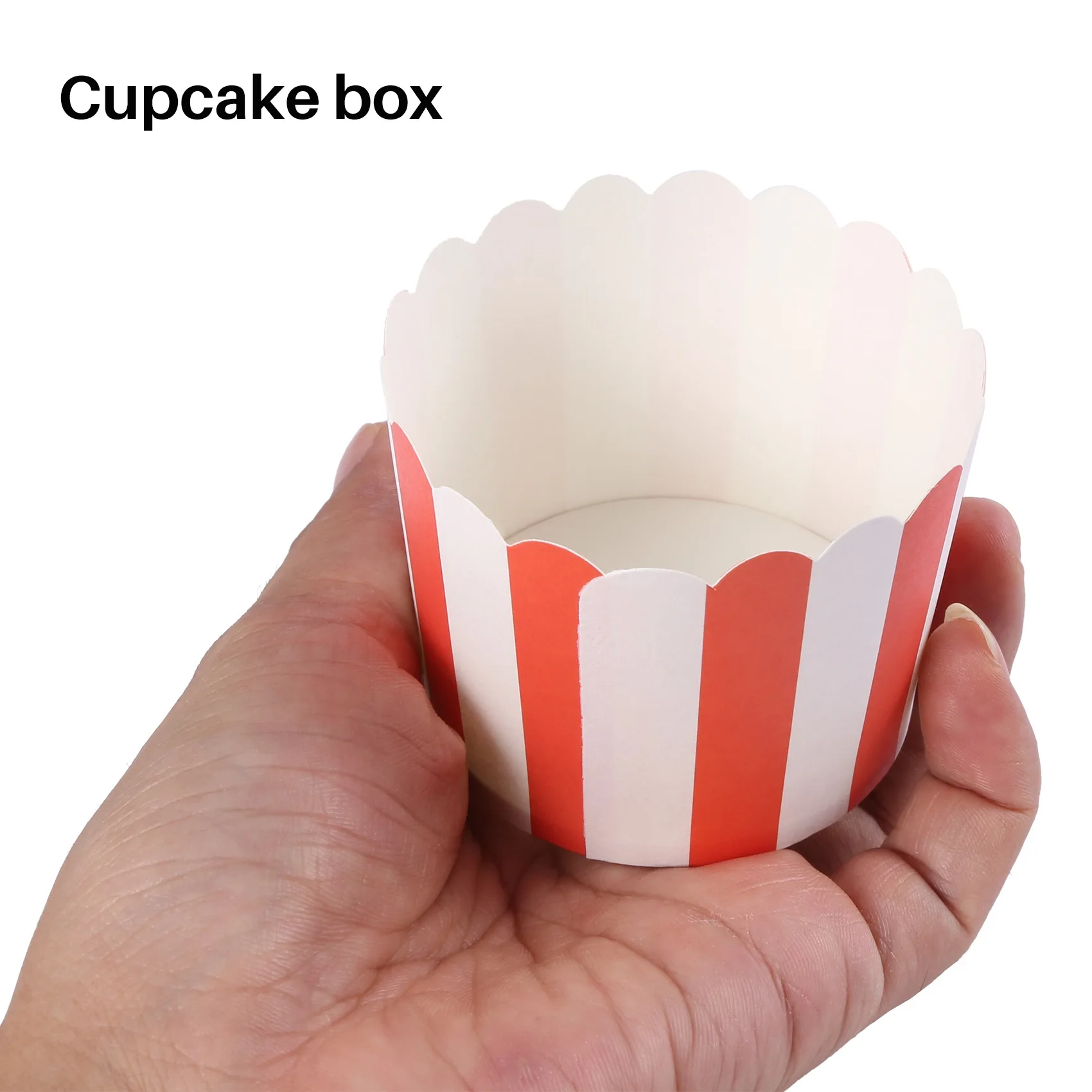 Silicone Baking Pans Cupcake Wrapper Paper 50X
