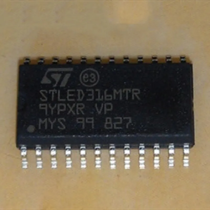 

Новые и оригинальные 10 штук STLED316MTR STLED316MSTLED316 SOP24