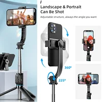 Selfie Stick for iPhone Phone 42" Extendable Selfie Stick and Tripod Stand with Bluetooth Remote for Travel Vlog Video Recording - Image 2