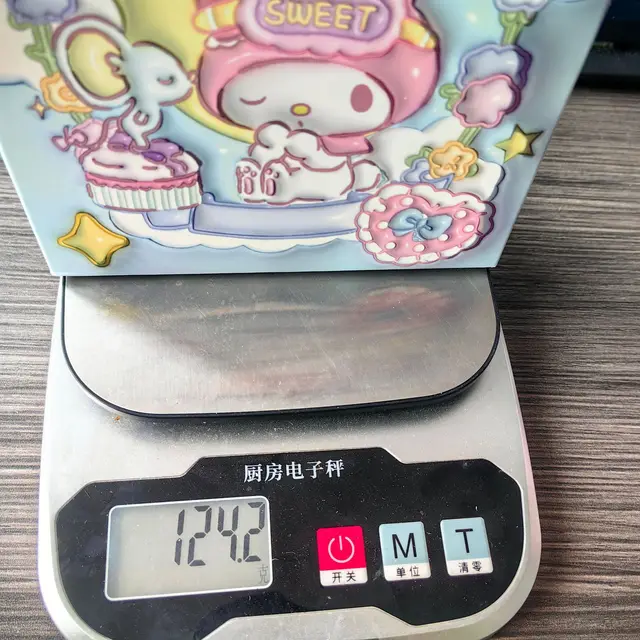 MINISO-Bolsa de la suerte clásica de dibujos animados para