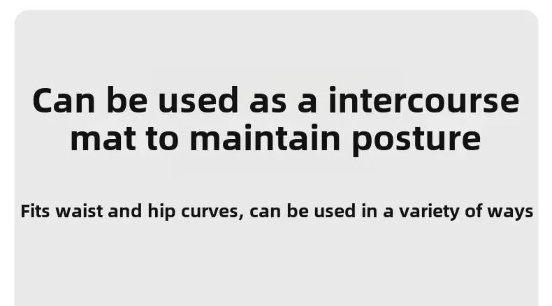 multi-functional bedroom couple pillow hip cushion