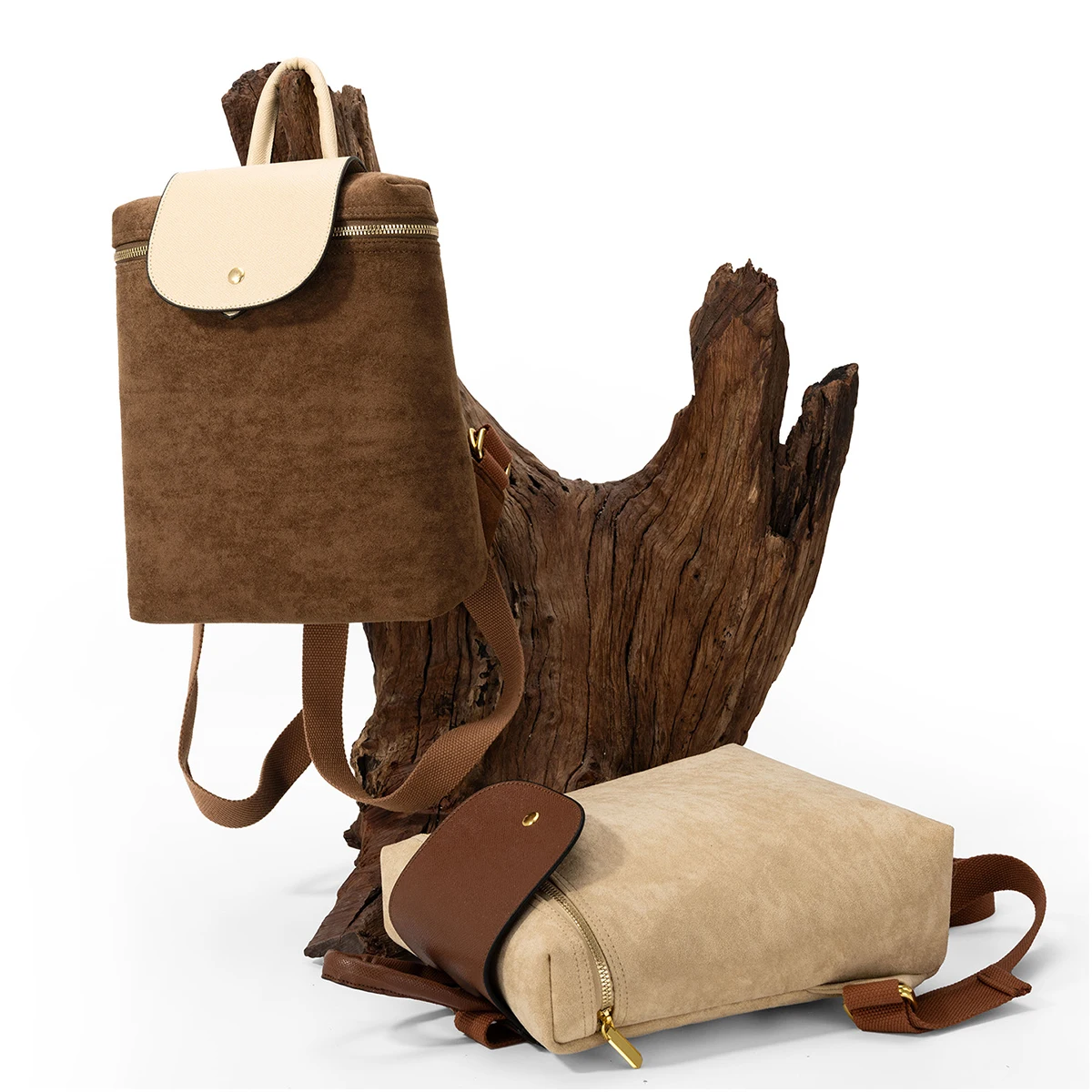 Classic Backpack, Fashionable, Casual, High-End Feel, School Bag, Travel Backpack, Women's Bag, Tablet Bag, Work Commute, Hiking Bag, High Cost-Performance, Big Brand