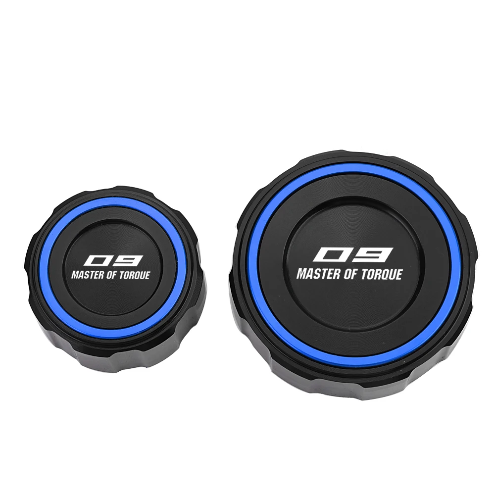 Für YAMAHA MT09 MT-09 MT 09 SP 2021-2024 2025 2026 Motorrad Vorder- und Hinterradbremsflüssigkeitsbehälter-Deckel Schutzabdeckung Öleinfüllkappen – Detail 9