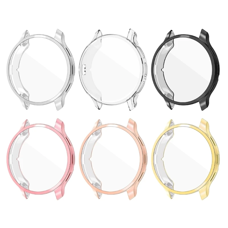 

Screen Protector Case for Garmin Venu3/3s 41mm 45mm Smartwatch TPU Protective Cover Anti-scratch Full Protective Bumper Shell