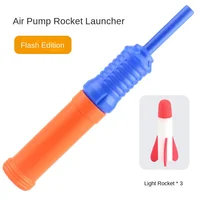 Hand Pressure Weather Pump Rocket Launcher Children's Outdoor Toys Parent-child Interaction Fun Toys Children's Birthday Gifts 1