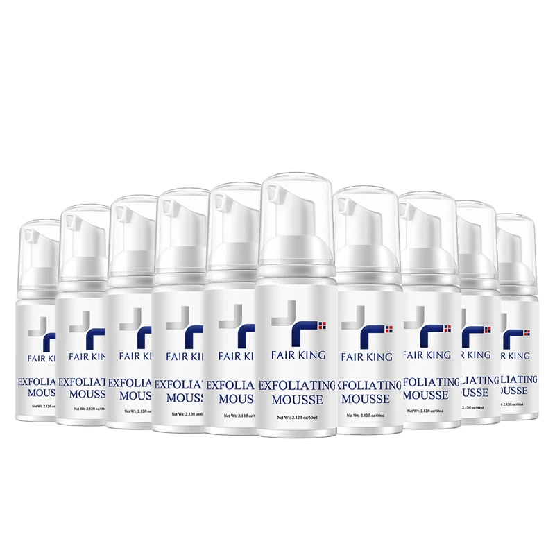FAIRKINGFacialExfoliatingMoussePeelingGelFaceScrubDeepRemove