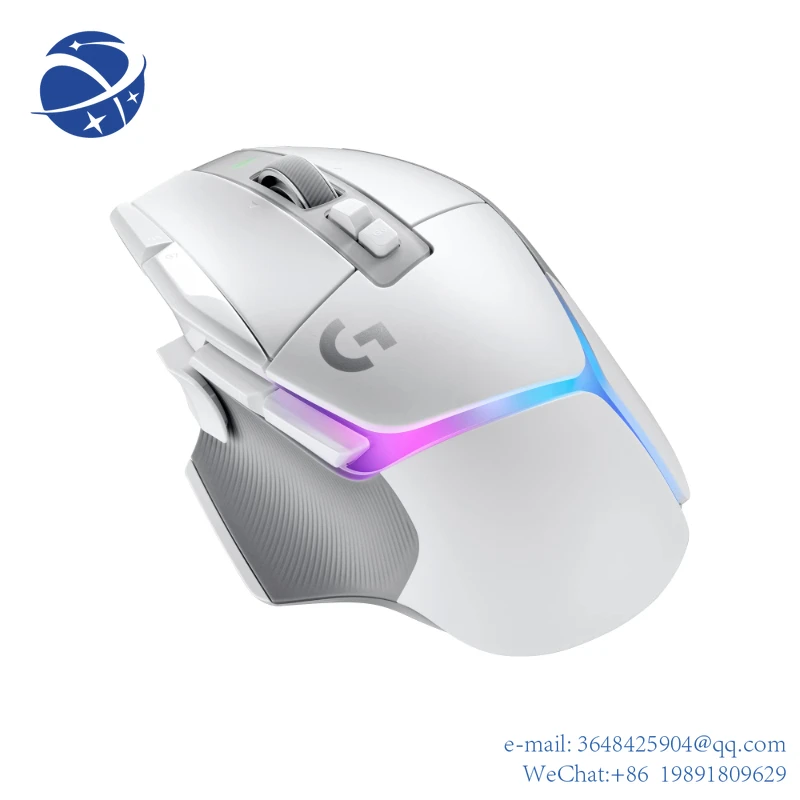 

YYHCLogitech G502 X PLUS LIGHTSPEED Wireless Optical mouse with LIGHTFORCE hybrid switches