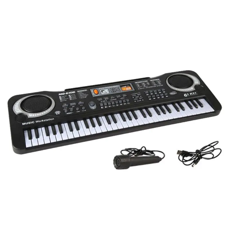 

831C 61 Keys Digital Music Electronic Keyboard for KEY Board Electric Piano Children Gift