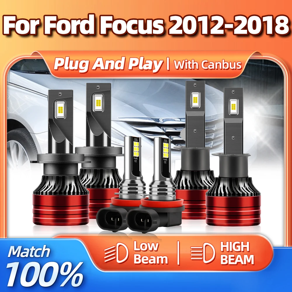 

Фонари головного света для Ford Focus 360 6000 2012 2013 2014 2016 2017 2018
