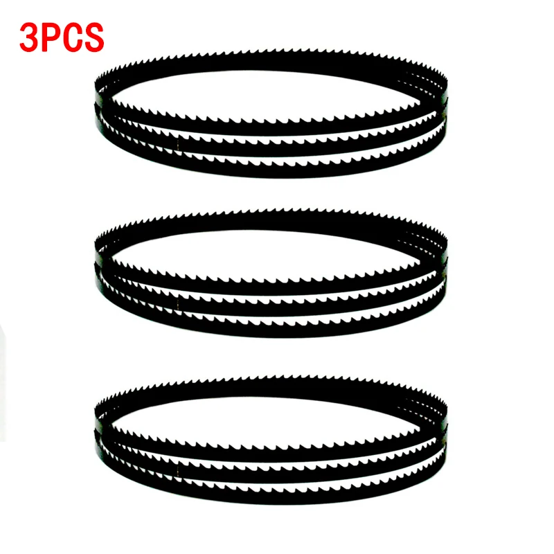 2240 Millimetri/ (6 Millimetri, 13 Millimetri)/0.5 Millimetri/ (4 T, 6 T) Sega A Nastro Lama Per Sega A Nastro Hbs400 Scheppach 3Pcs