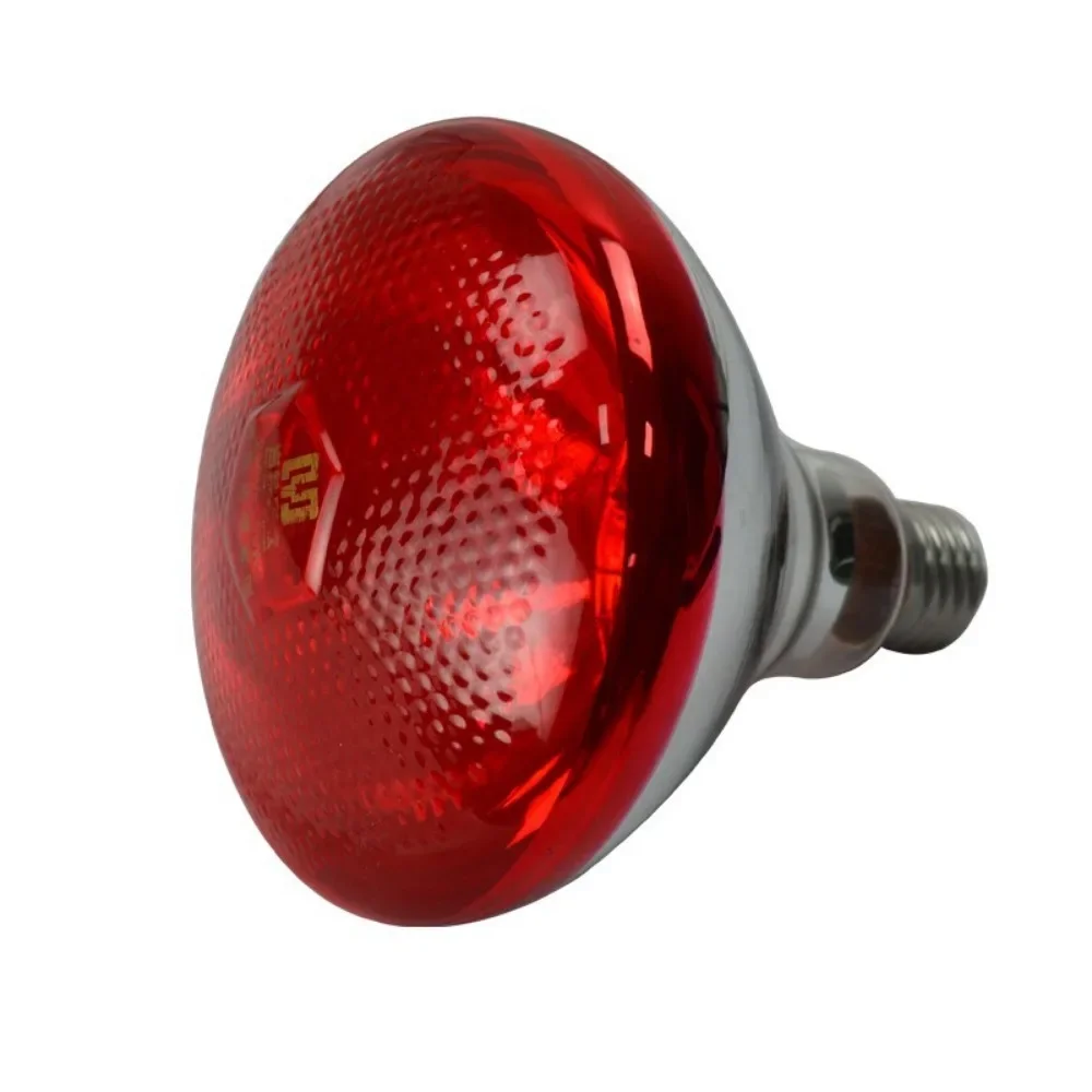 Infrared Heat Lamp,New 150W Near Infrared Light Red Light Heat Lamp with Adjustable Brackets for Body, Face, Sinuses, Home Use