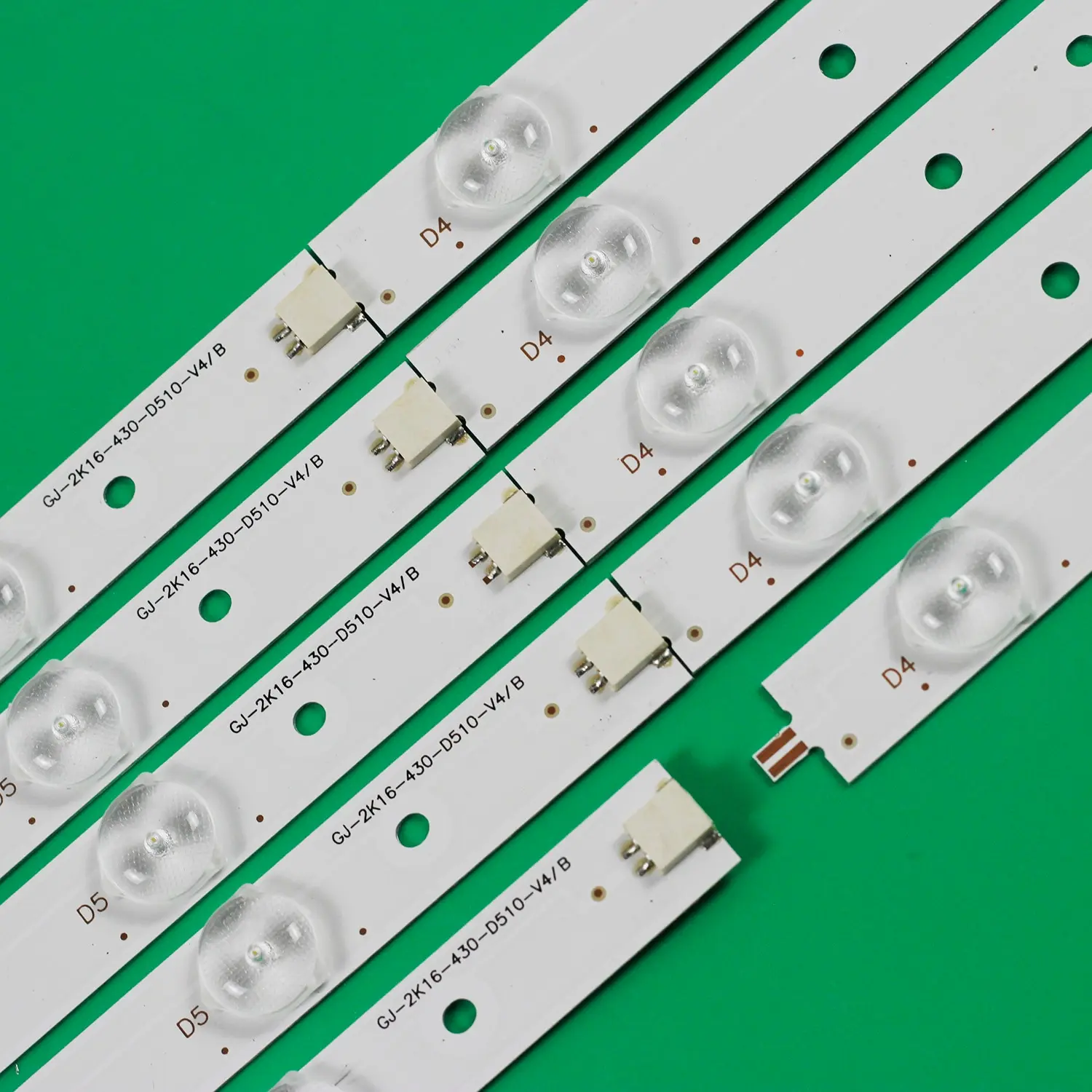 LED Backlight strip For 43" TV 43PFS4132 43PFS4112 43PFF5659/T3 43PFS5531/12 43PFS5532/12 BDL4330QL-00 LB-PF3528-GJD2P5C435X10 4