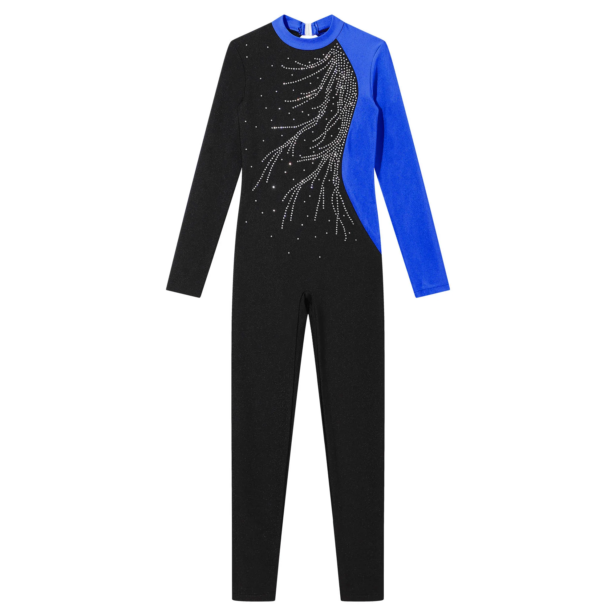 Kids Girls Long Sleeve Gymnastics Leotard Bodysuit Teens Gymnastics Jumpsuit for Girl Children Ballet Dance Costume Dancewear children dance leotards,gymnastics dancewear sets