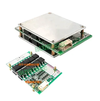 4S 12.8V 200A BMS 3.2V LiFePo4 Bordo di protezione della batteria al litio ferro fosfato W ricarica bilanciata per avviamento moto inverter