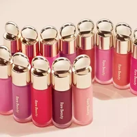 Rare Beauty Soft Pinch Blush Liquide Longue Tenue, Fini Soyeux et Lisse, Maquillage Volumateur, Hope Love Virtue Happy Wonder Worth 1