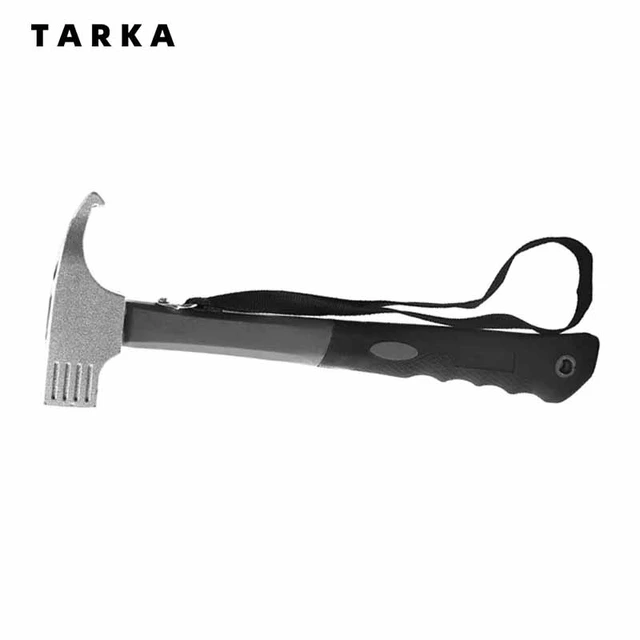 TARKA Multifunctional Camping Hammer Trap Tent Stakes Nails Hammer