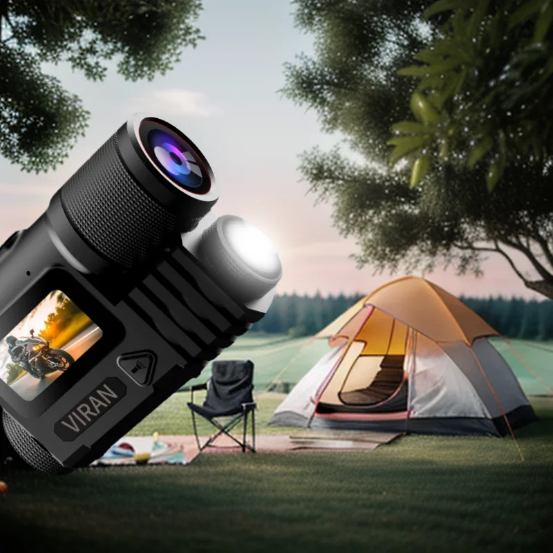 Dual Screen 5K 4K 30FPS Camera Anti-shake WIFI Action Video Cam Outdoor Cycling 30m Waterproof with Sport Camera 2