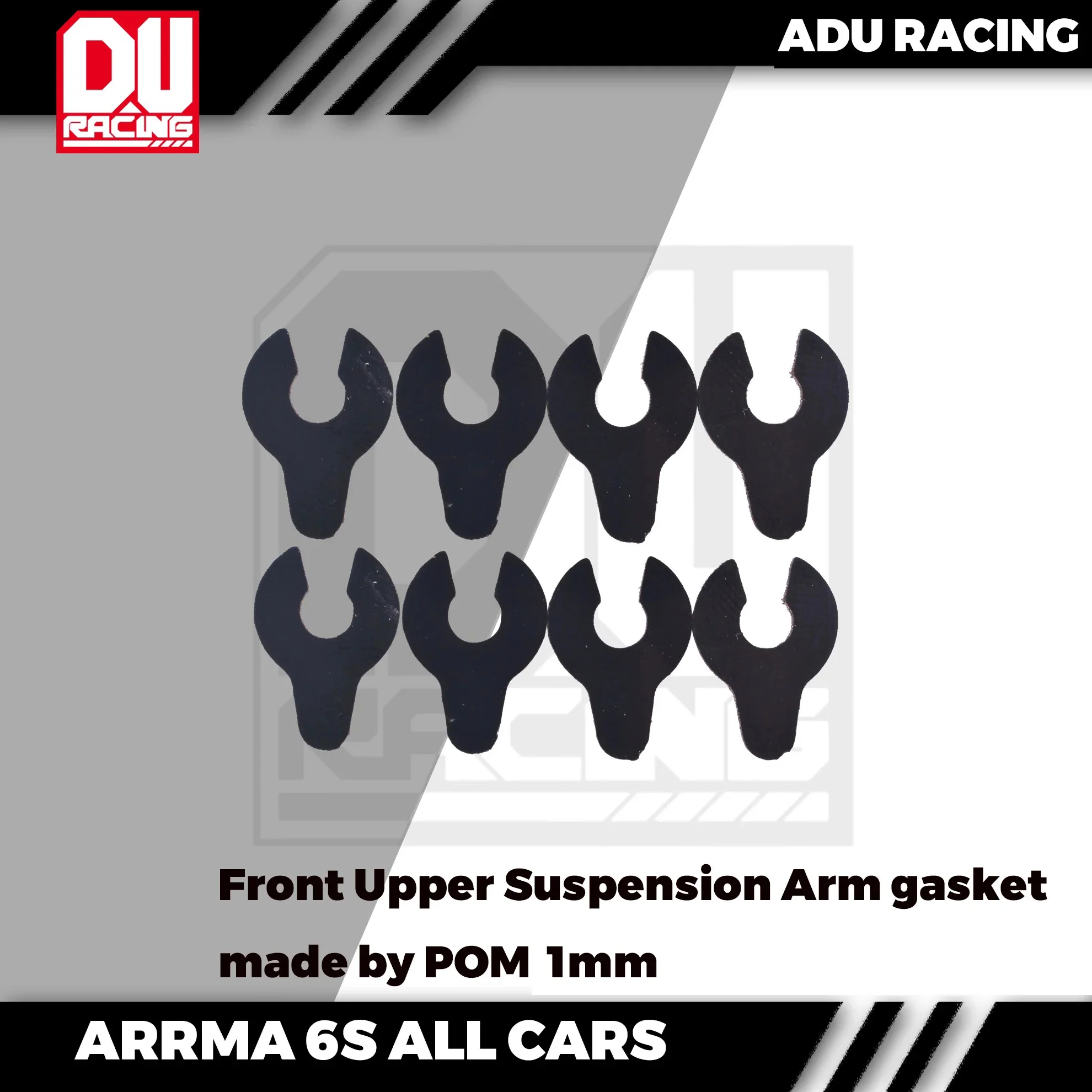 ADU RACING ARRMA Front Upper Suspension Arm Gasket AR330215 AR330187