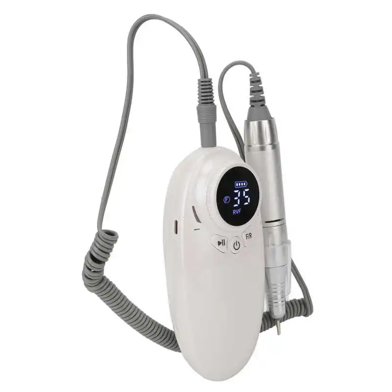 

Nail Drill Machine LED Screen Electric Nail File for Home