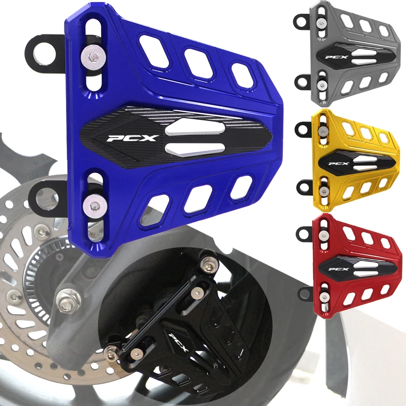 EBTOOLS Copri Pinze Freno In Alluminio - 2 Pezzi, Colore Rosso, Per Mozzo Ruota 16-17 Pollici