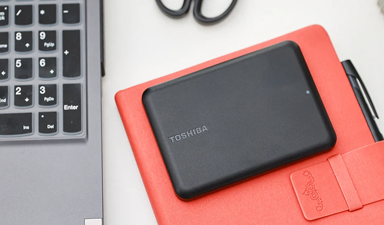 Toshiba PT Canvio Partner External Hard Drive 2TB 1TB 4TB Portable Storage New USB 3.2 Gen1 MHD Portable Hard Drive HDTB***B