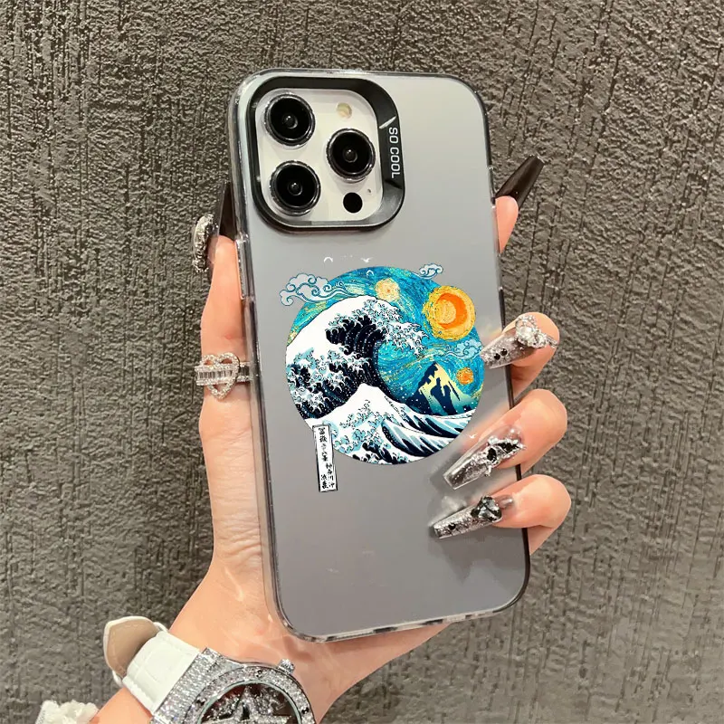 Van Gogh Inspired Oil Painting Phone Case - Artistic Laser Cover