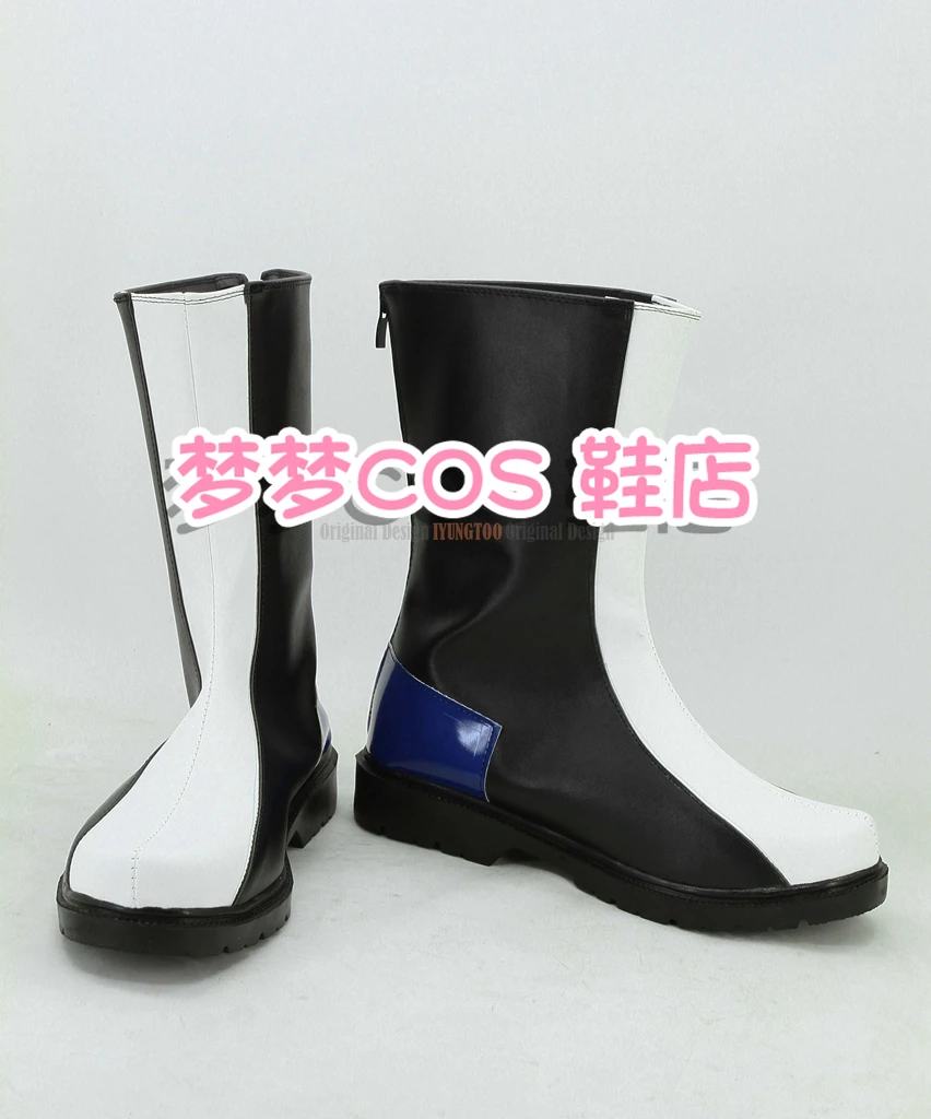 

Mobile Suit Zeta Gundam SEED KIRA Anime Characters Shoe Cosplay Shoes Boots Party Costume Prop