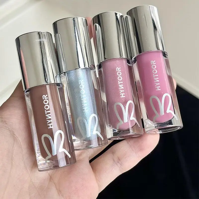 HYNTOOR Future Fantasia Planet 3D Shining Brightly Lip Gloss Removing Dead Skin Weakening Lip Lines Care Makeup