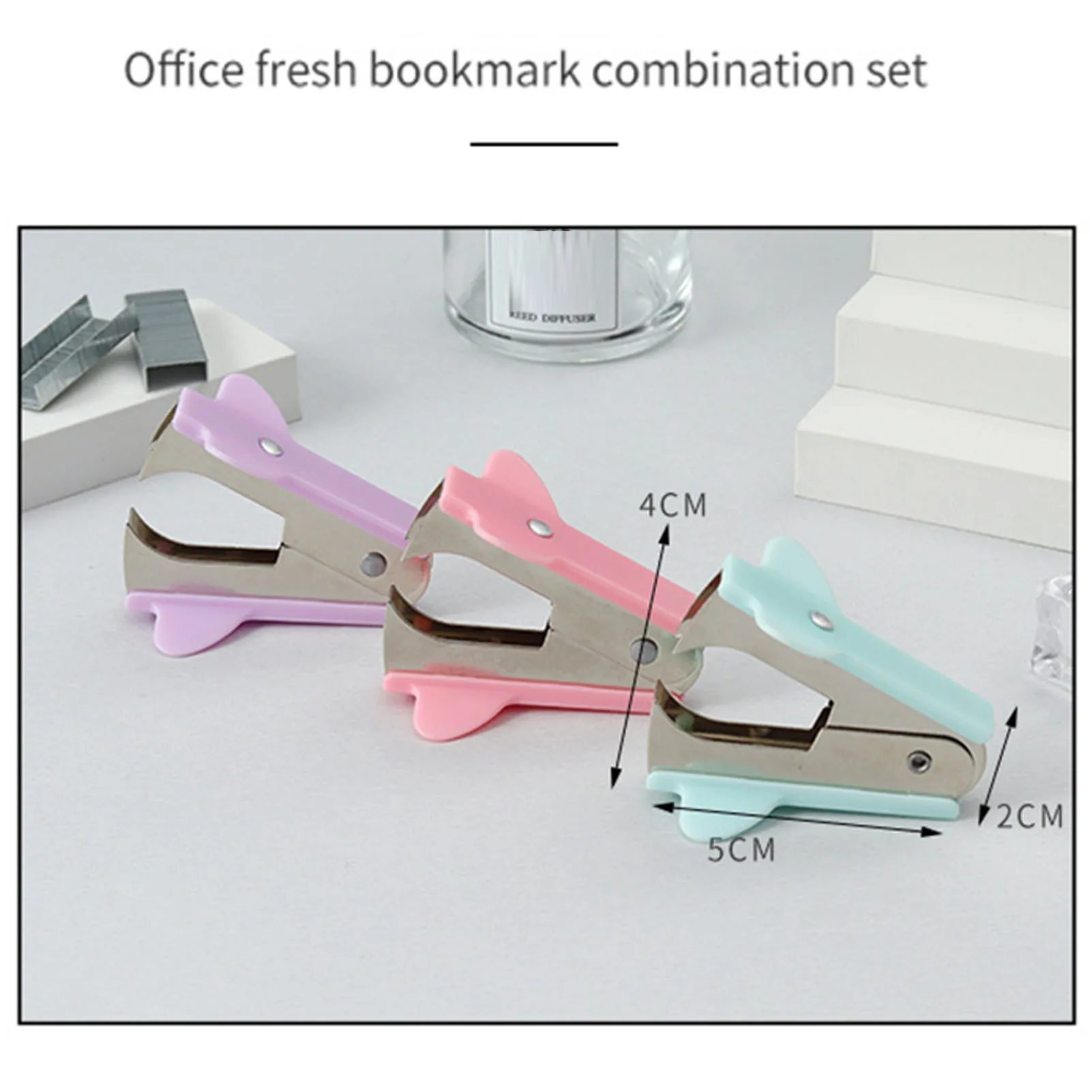 Office Desktop Staple Remover for Office Desk Accessories staple remover