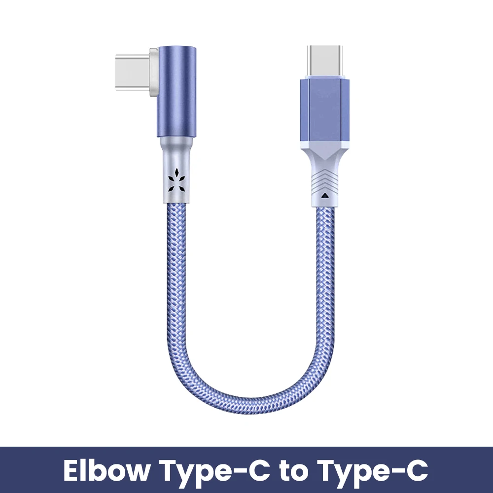 ตัวเลือกสินค้า สายชาร์จ USB-C 2 เส้น ชาร์จเร็ว 10-20 ซม.