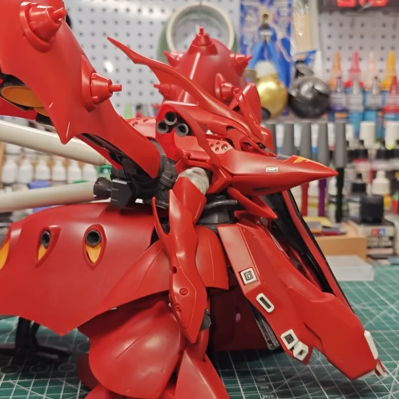 Star Model Hg 1/144 Msn-04-2 Nightingale Assembly Model