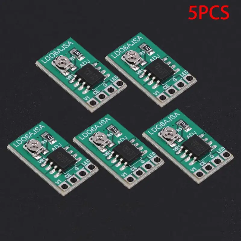 30-1500MA 조정 가능한 정전류 LED 드라이버 PWM 제어 보드 벅 전원 모듈 9W DC 3.3V 3.7V 5V