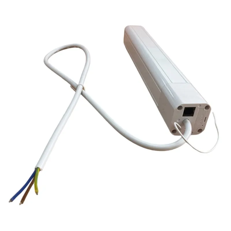 핫세일-스마트 전동 커튼 모터-투야 와이파이, 원격 앱 작동-음성 제어 100-240V (지알리시 커튼 트랙용)